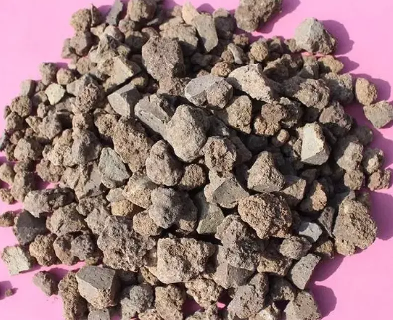 烧结型精炼渣